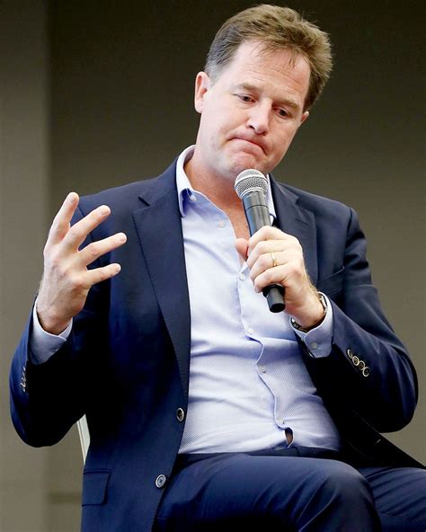 nick clegg doesn t sound too happy to be joining facebook vanity fair