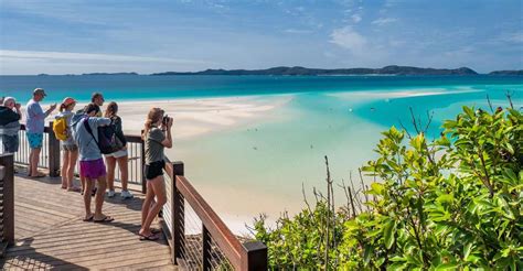 Whitehaven Beach Full Day Chill And Grill Beach Day Getyourguide