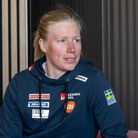Sandra Näslunds Jätteilska Ryter Nu I Från Ordentligt Efter Sin