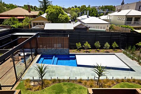Hawthorn Pool Cover Photos Modern Swimming Pool And Hot Tub Melbourne By Neptune Swimming