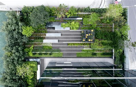 城市景观 全球最美的6个屋顶花园案例绿色