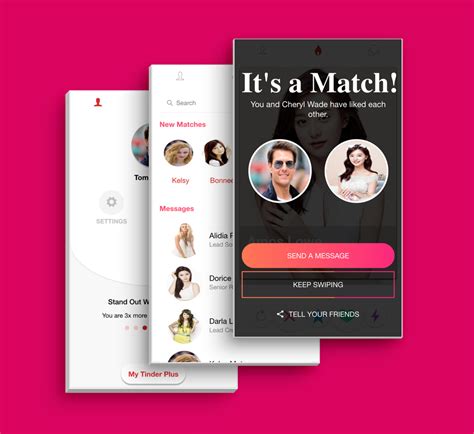 Nulled Tinder Like Dating Theme App Template Ui Ionic Framework Free Download Themes Download