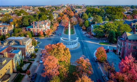 Monument Avenue Richmond Usa Attractions Lonely Planet