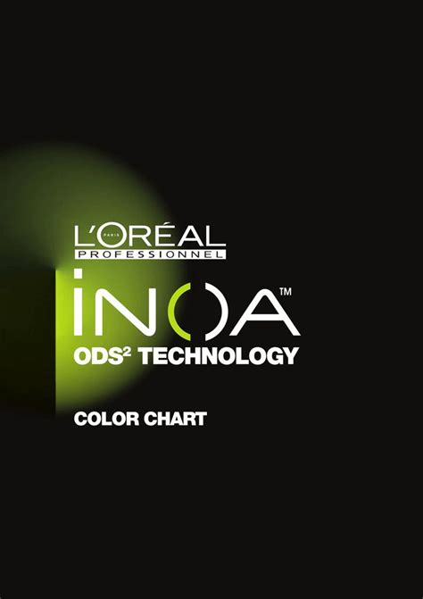 Inoa Color Chart Hair Color Chart Color Chart Loreal