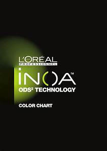 Inoa Color Chart Hair Chart Hair Color Chart Loreal Hair Color