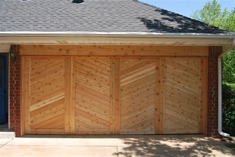Tongue and groove is decorative wood paneling on the lower portion of an interior wall (sometimes called wainscot), covering an entire wall, or on the ceiling. Tongue and Groove Cedar Garage Doors - Garage And Shed ...