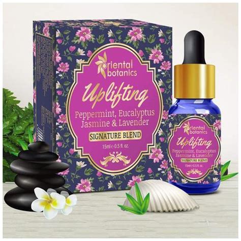 Buy Oriental Botanics Uplifting Aromatherapy Diffuser Oil Peppermint Eucalyptus Jasmine