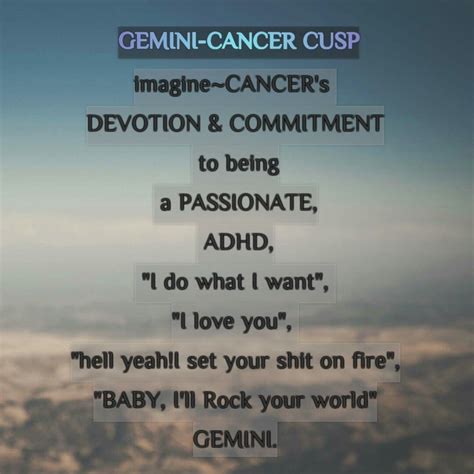 Gemini Cancer Cusp The Cusp Of Magic Artofit