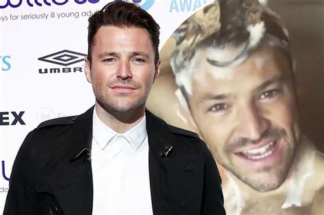 Mark Wright Strips Off As He Films Himself In The Shower In Hilarious