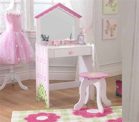 Girls dressing table design ideas for kids bedroom interior 2018