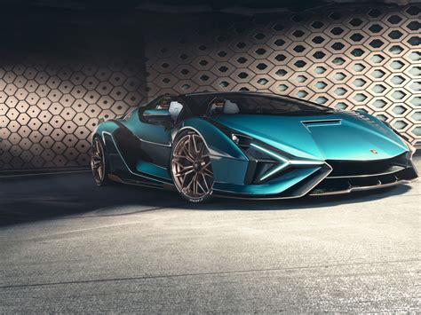 2048x1536 8k Lamborghini Sian Roadster 2020 2048x1536 Resolution Hd 4k