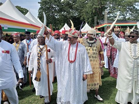 20 Individuals Confirmed With Chieftaincy Titles During Igbo New Yam