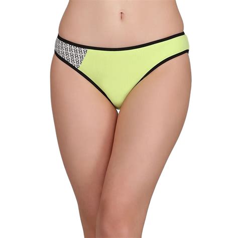 Buy Cotton Low Waist Bikini With Printed Side Online India Best Prices
