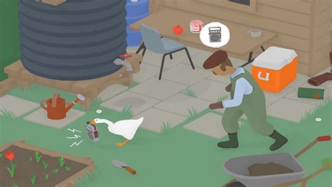 It's a lovely morning in the village, and you are a horrible goose. 안드로이드 untitled goose game 무료 APK 다운로드