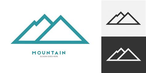 Mountain Logo Template By Markx Codester