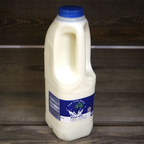 Whole Milk 1ltr · Essington Farm