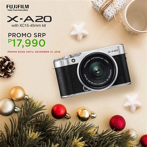Can fuji's latest retro compact make it in the modern world? Fujifilm X-A20 December Deal