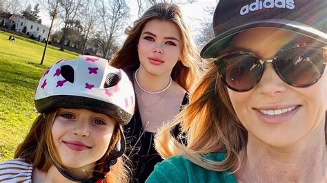 amanda holden shares extremely rare photo of mum and daughters for special reason hello