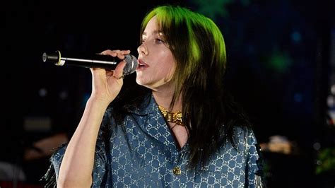 Billie Eilish Performs To Crowd Of At National Stadium