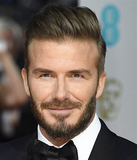 David Beckham Hairstyle Picture Gallery The Xerxes