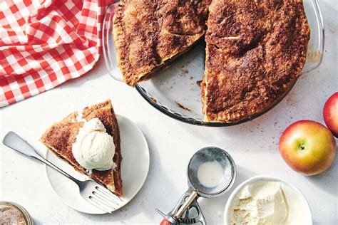 Cinnamon And Sugar Apple Pie Recipe King Arthur Baking