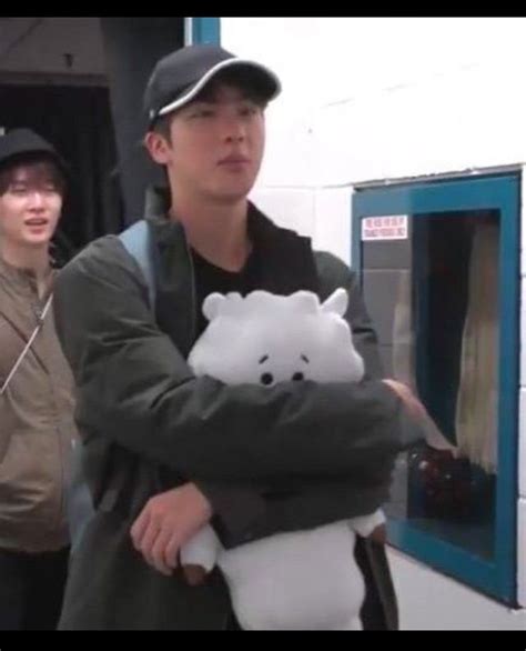 8 Times BTS S Jin Showed His Adoration For His Son RJ