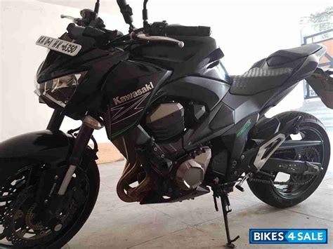Used 2015 Model Kawasaki Z800 For Sale In Bangalore Id 153602 Black
