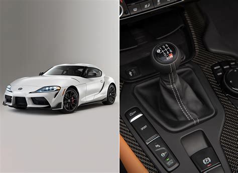 2023 Toyota Gr Supra Can Be Equipped With A 6 Speed Intelligent Manual