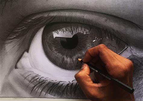 How To Draw Hyper Realistic Eyes Step By Step How To Draw Hyper