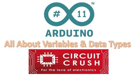 Arduino Tutorial 11 Variables And Data Types Youtube