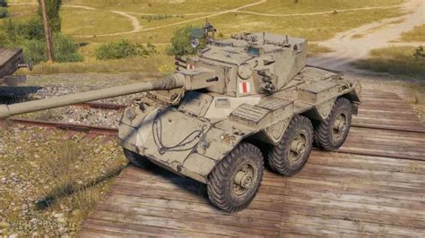 World Of Tanks 122 F601 Saladin New Hd Pictures And Vehicle Story