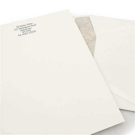 Headed paper / headed papers. Premium Writing Paper Set By Able Labels ...