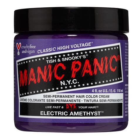 Buy Manic Panic Electric Amethyst Purple Hair Dye Classic High