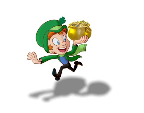 St Patricks Day Running Sticker By Lucky Charms For Ios And Android Giphy