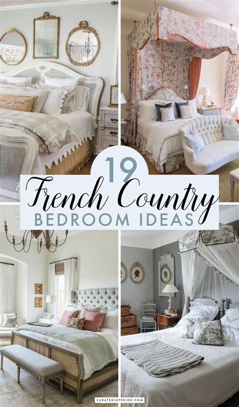 French Country Style Bedroom Decorating Ideas Home Decorating Ideas
