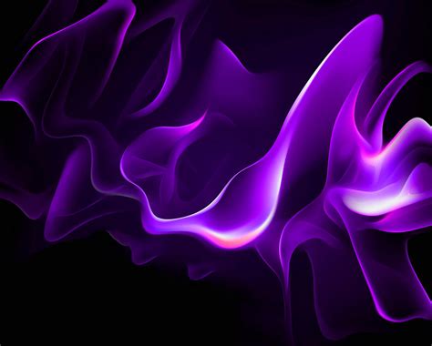 Purple Flame Digital Art By Bryan Burnham Pixels