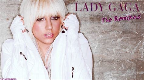 Lady Gaga Lovegame Dave Aude Remix Hd Full Youtube