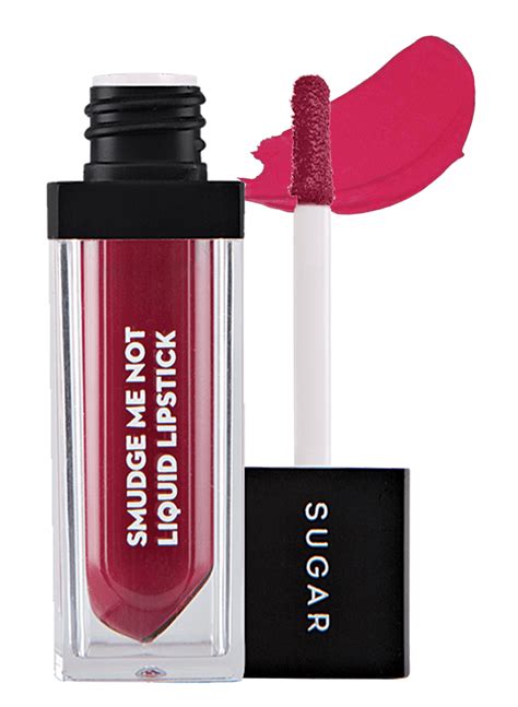 Smudge Me Not Liquid Lipstick 02 Brink Of Pink Plum Rose Sugar Cosmetics