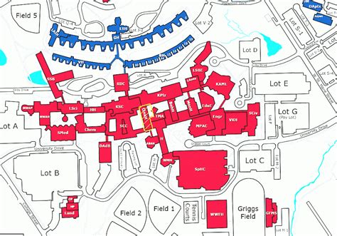 Umd Duluth Campus Map