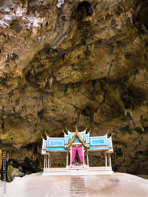 Phraya Nakhon Cave At National Park Khao Sam Roi Yot With Ancient