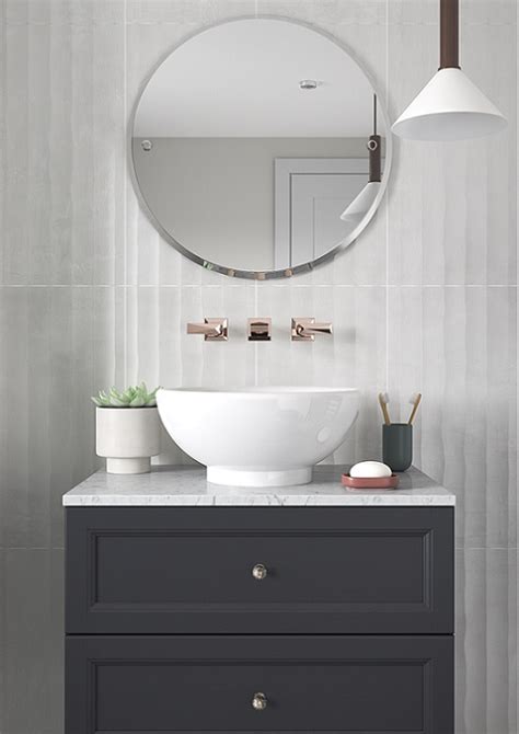 A good vanity unit against a plain wall gives a superb look in the bathroom. Creating a stylish and practical space with wall hung vanities