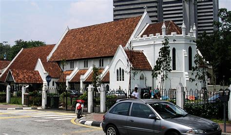 This new st mary's was the first brick church in malaysia and it still maintains a small anglican congregation. St Mary's Cathedral in Kuala Lumpur Malaysia - Attractions ...