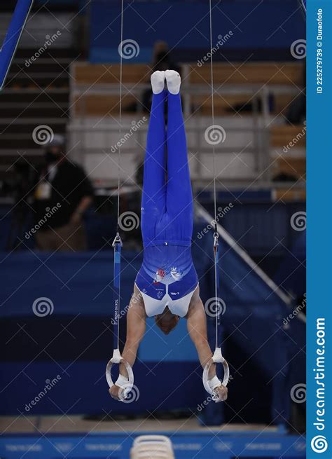 Tokyo 2020 Gymnastic Editorial Stock Image Image Of American 225279739
