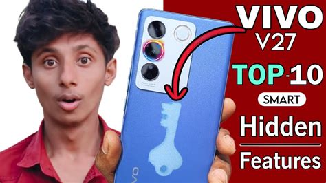 10 Vivo V27 Smart Hidden Features You Need To Know All Features Is