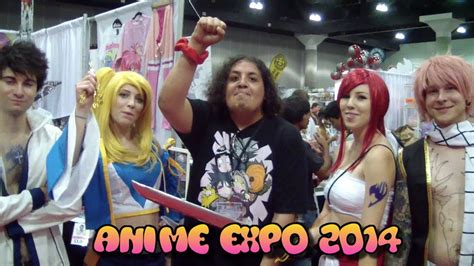 anime expo 2014 forneverworld s journey to l a youtube