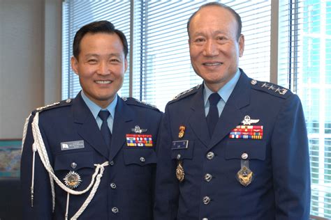 Korean Generals Visit