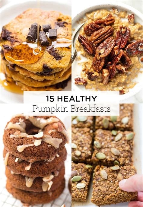 15 Must Try Healthy Pumpkin Breakfast Recipes Simply Quinoa