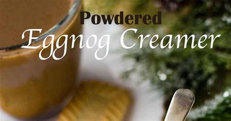 10 Best Powdered Eggnog Mix Recipes