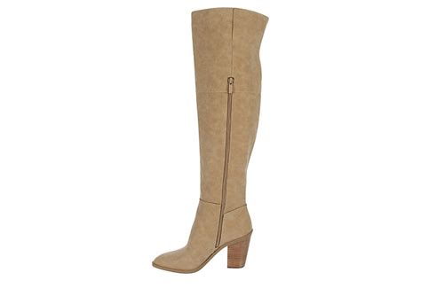 Taupe Womens Gia Over The Knee Boot Michael By Michael Shannon Rack