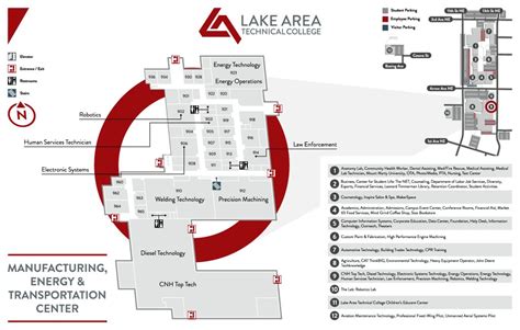 Campus Maps Lake Area Technical College